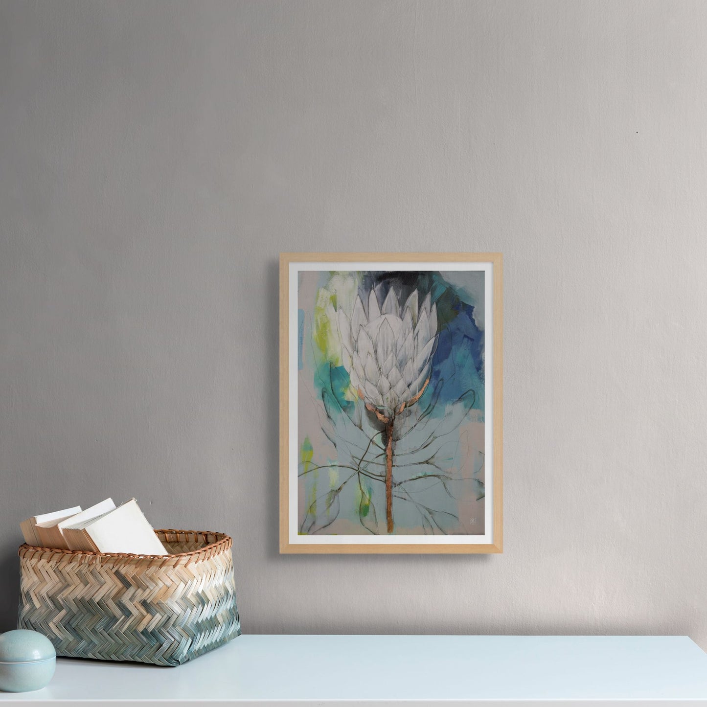 Courage Poster Print