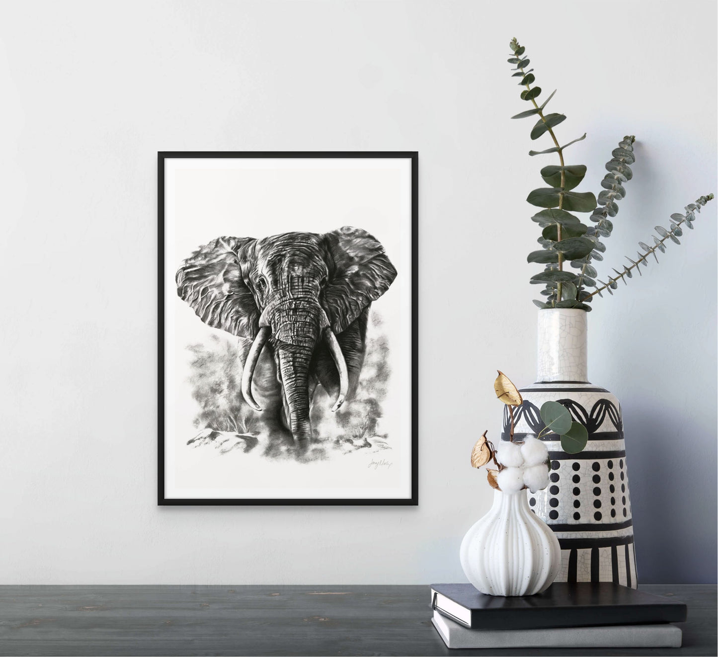 Ellie Dust Poster Print