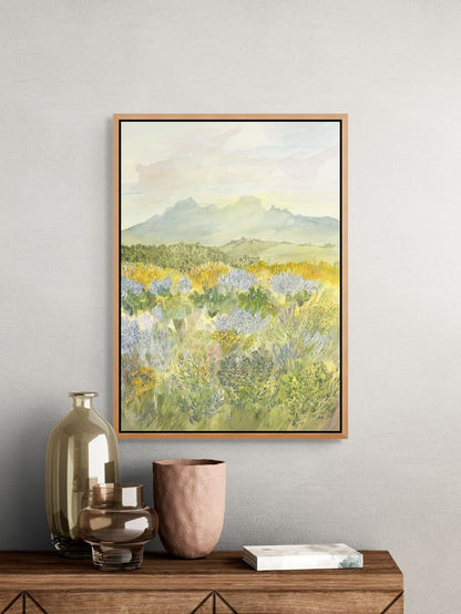 Familiar Places Canvas Print