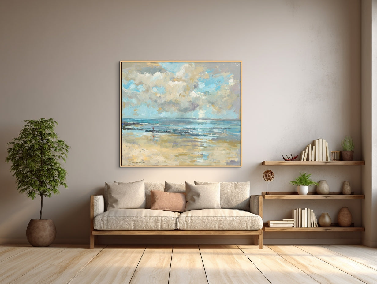 Fisherman's Meditations Canvas Print