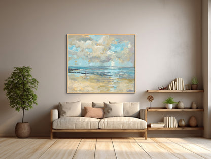 Fisherman's Meditations Canvas Print