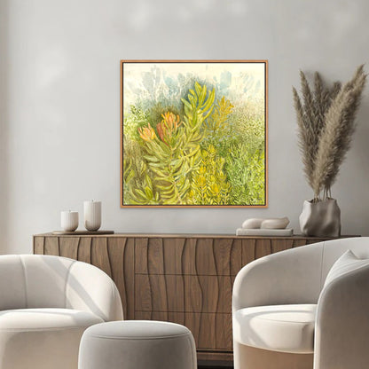 Fynbos Mountain Canvas Print