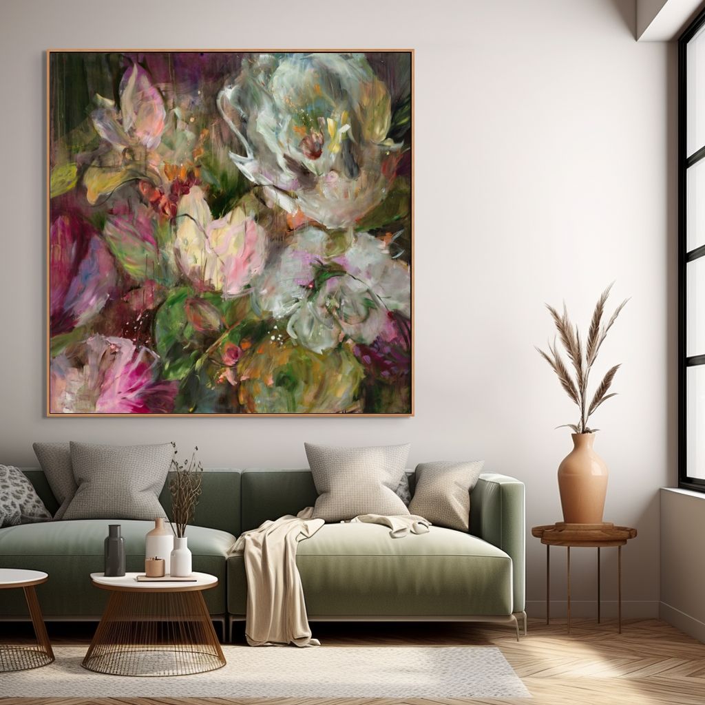 Floral Wonder Canvas Print