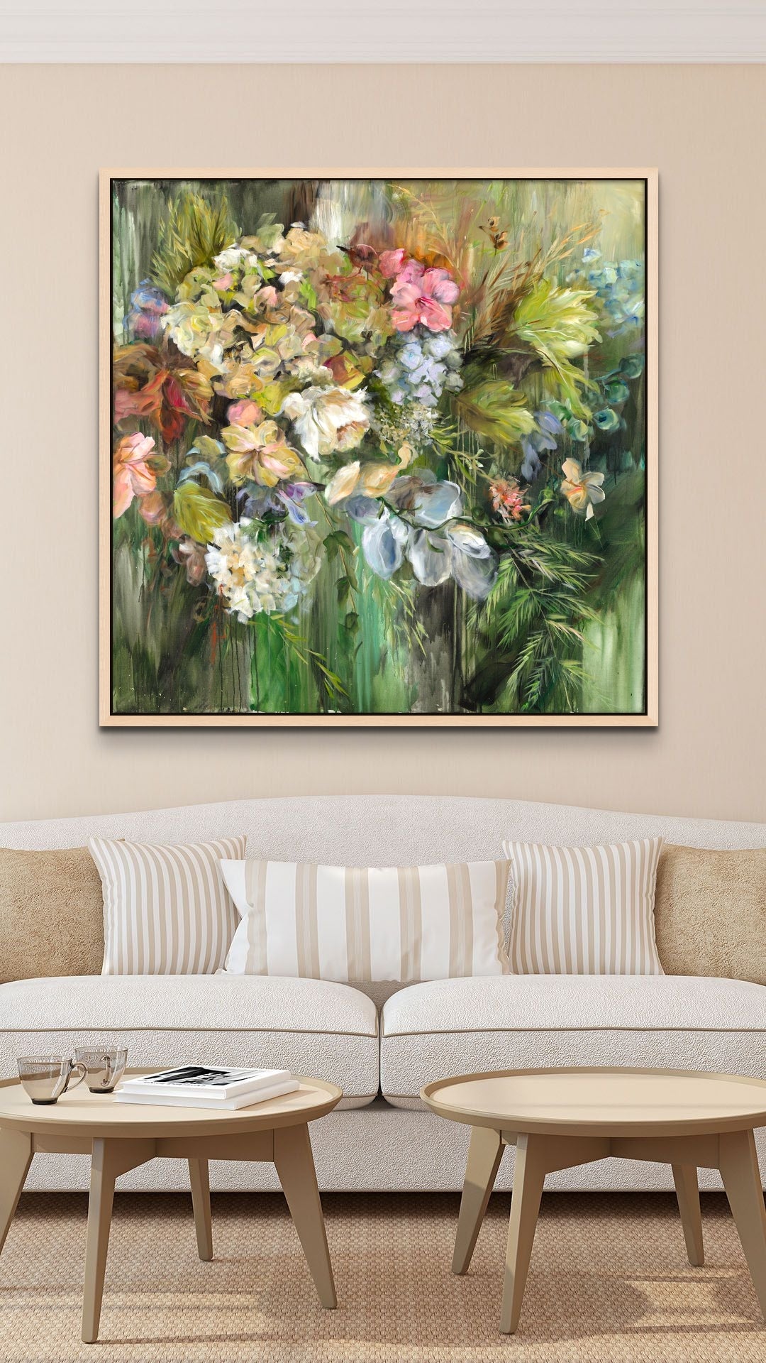 Hydrangea Canvas Print