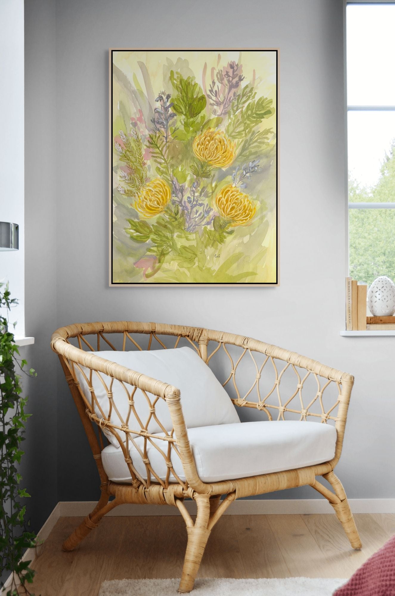 Joy Canvas Print