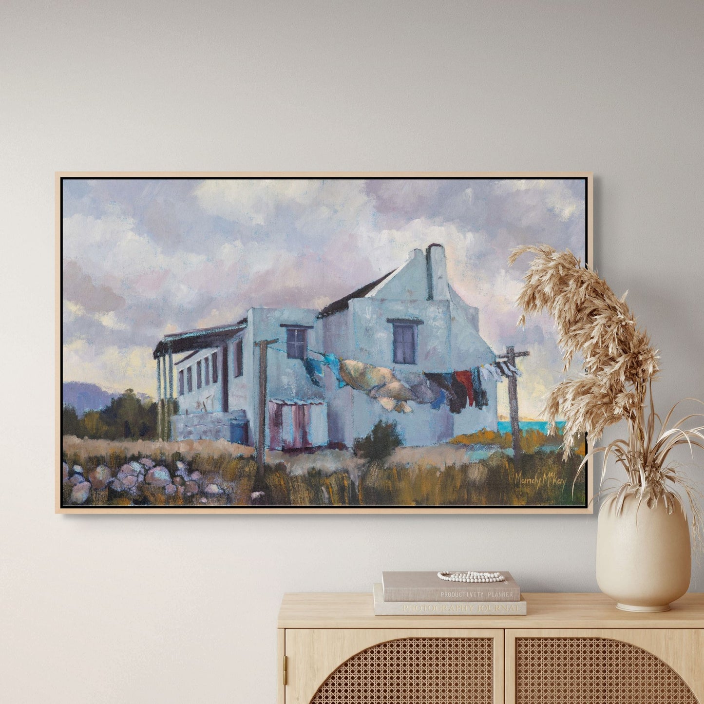 Kassiesbaai, Arniston Canvas Print