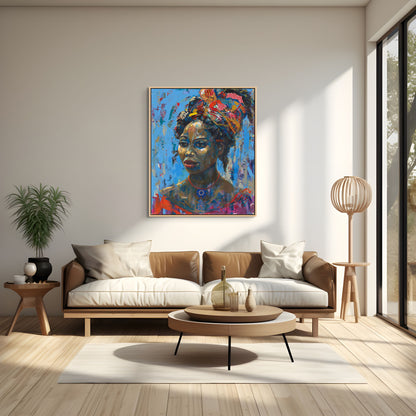The Sky Is The Limit Canvas Print