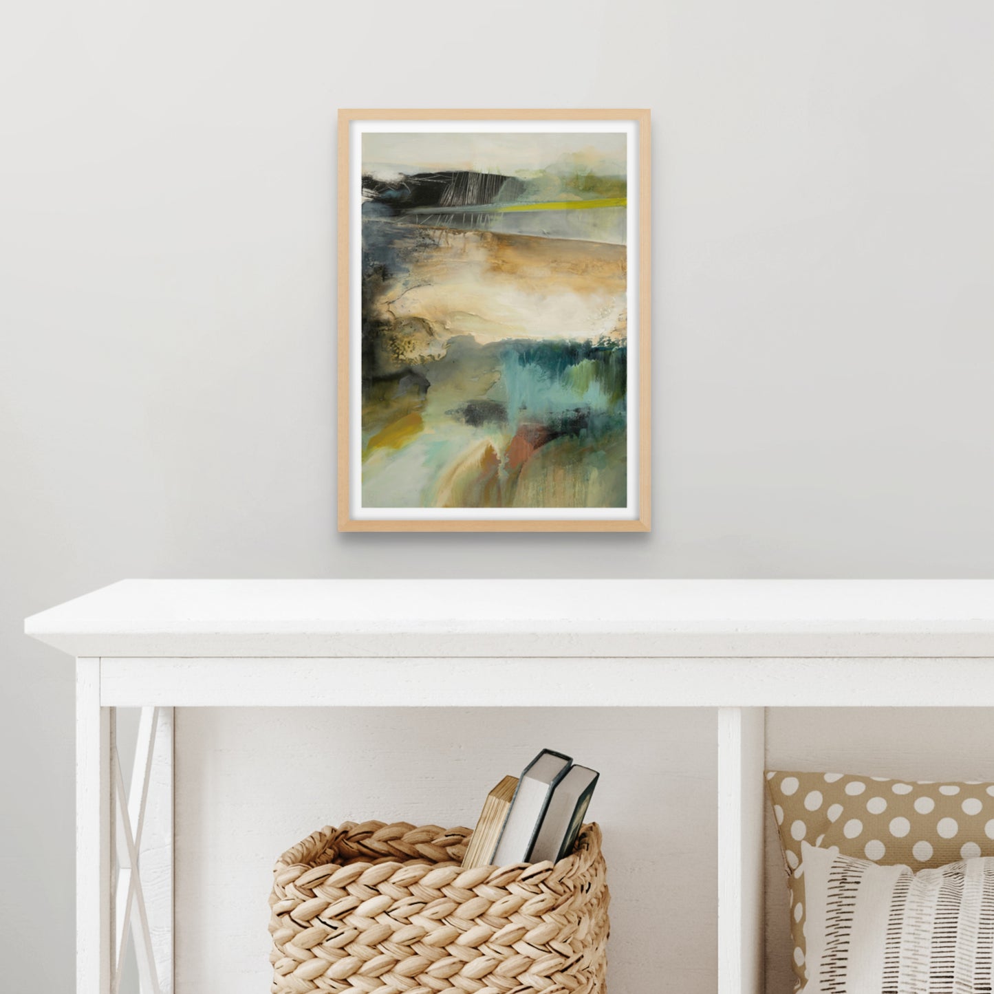 Misty Mountain l Poster Print