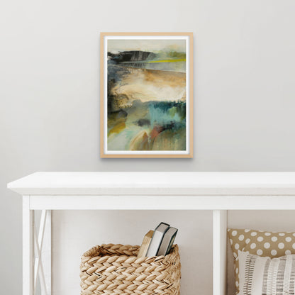 Misty Mountain l Poster Print