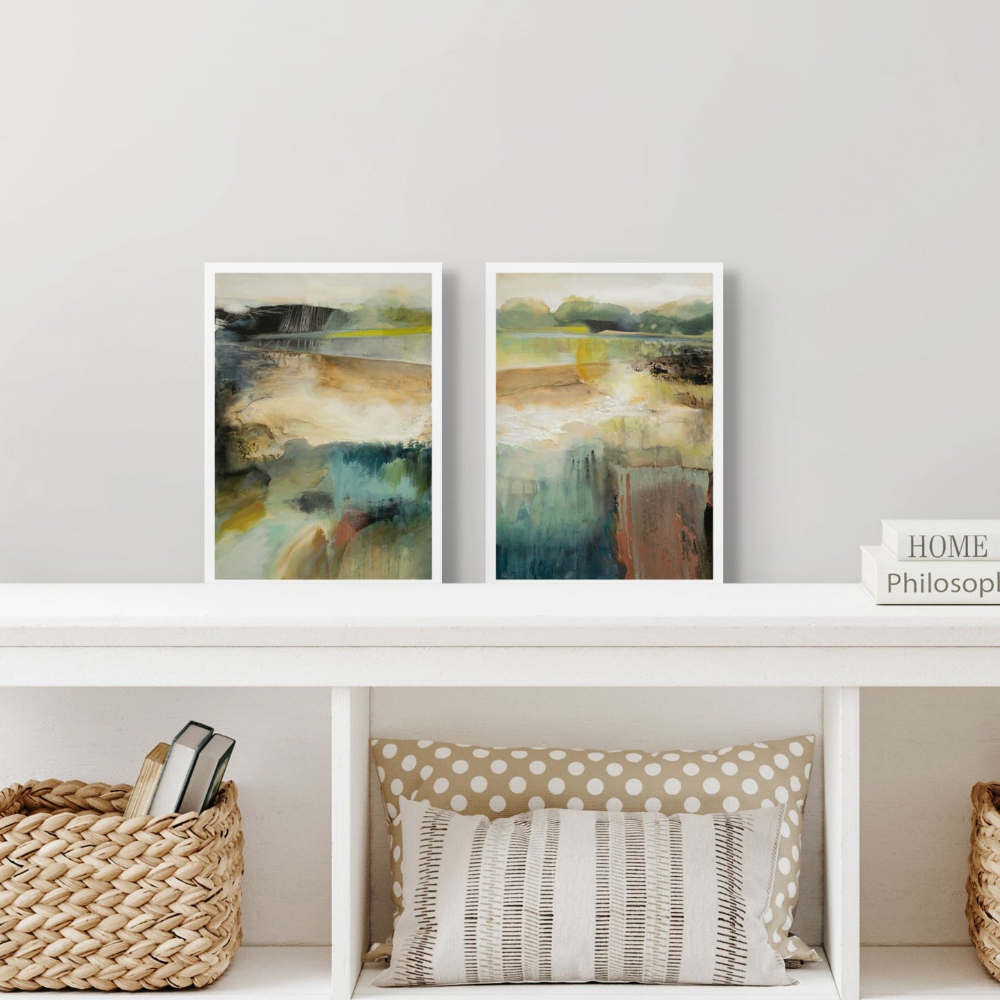 Misty Mountain lI Poster Print