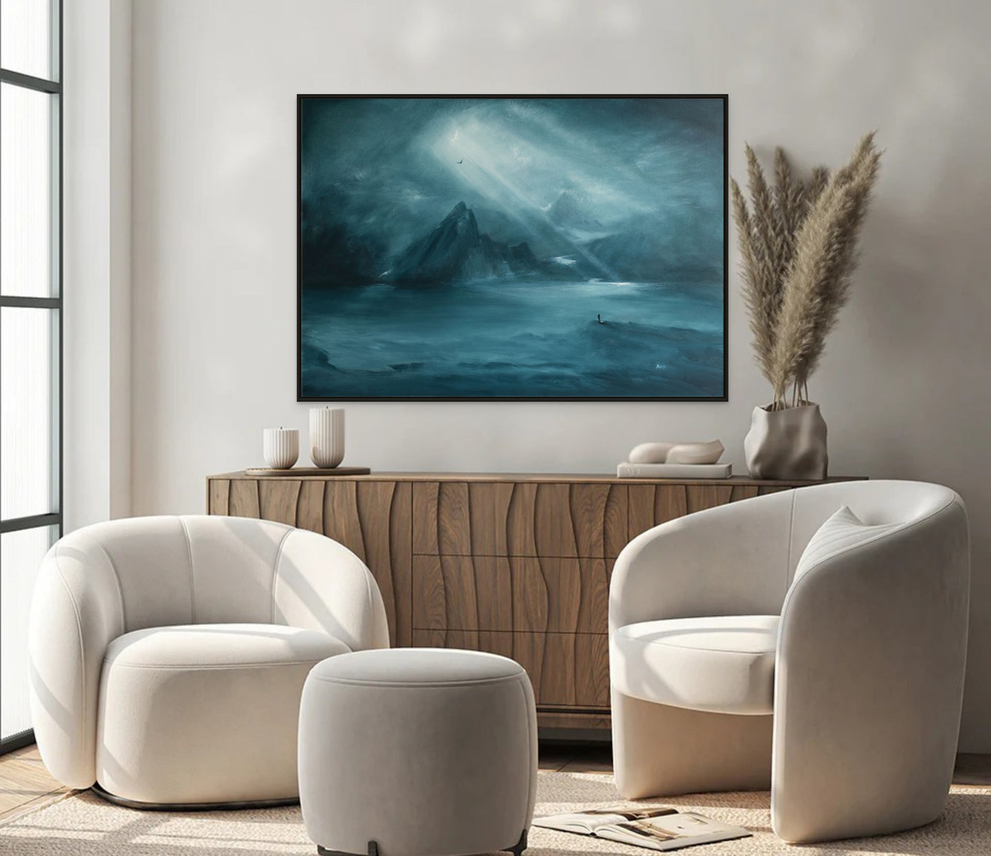 Older than the Mountains Canvas Print