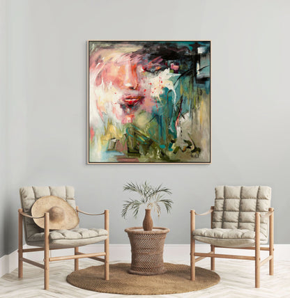 Peace in the Chaos Canvas Print