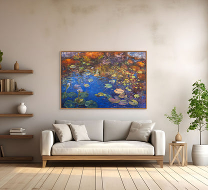 Pondering Canvas Print
