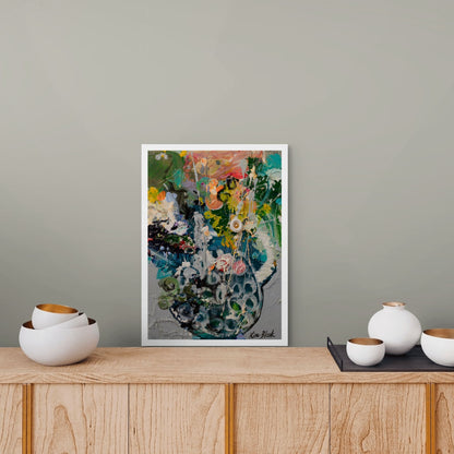 Pots of Paint Poster Print