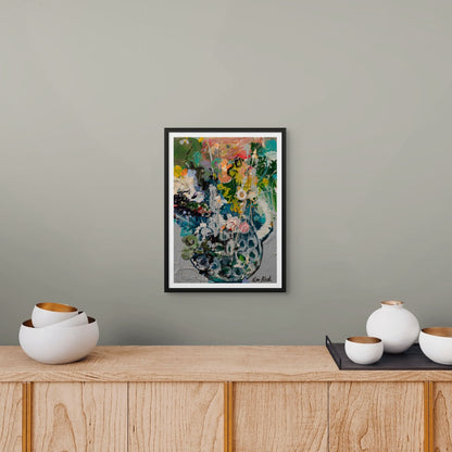 Pots of Paint Poster Print