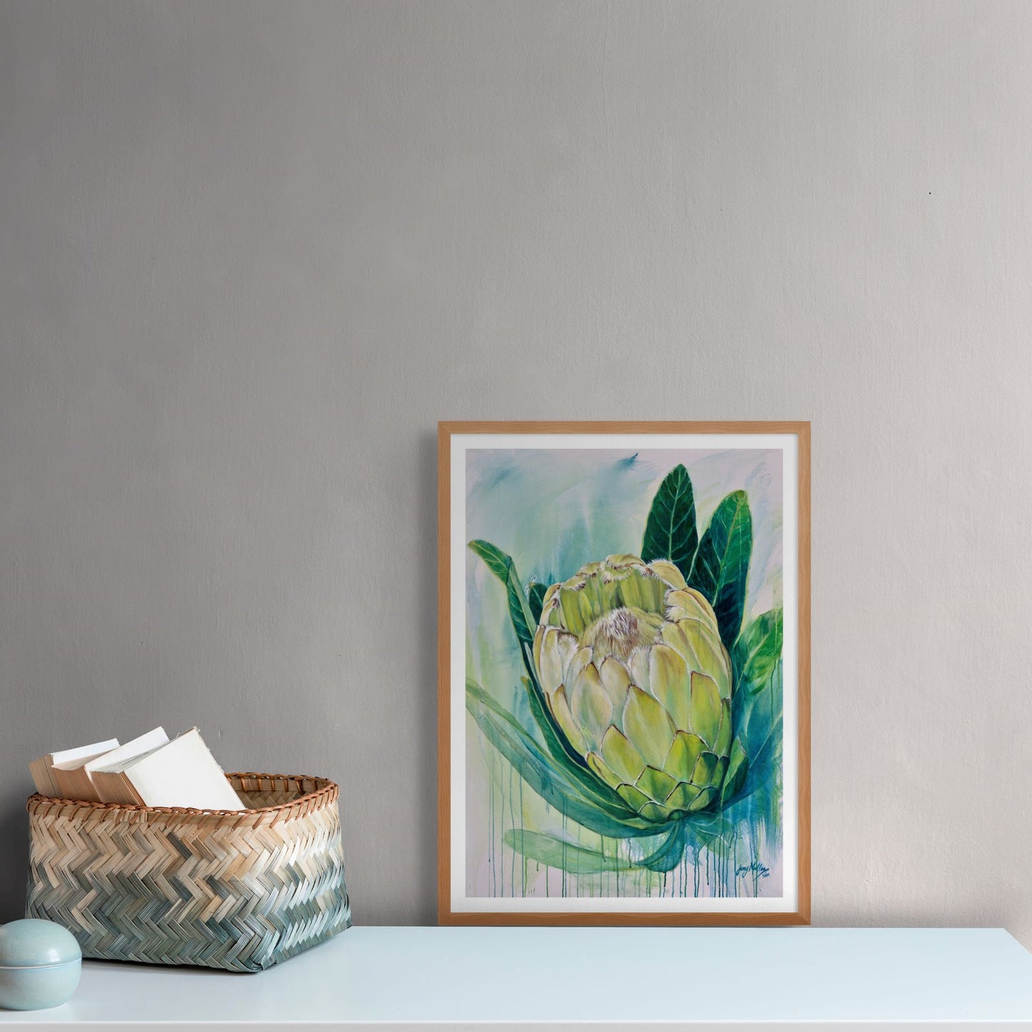 Protea Peace Poster Print
