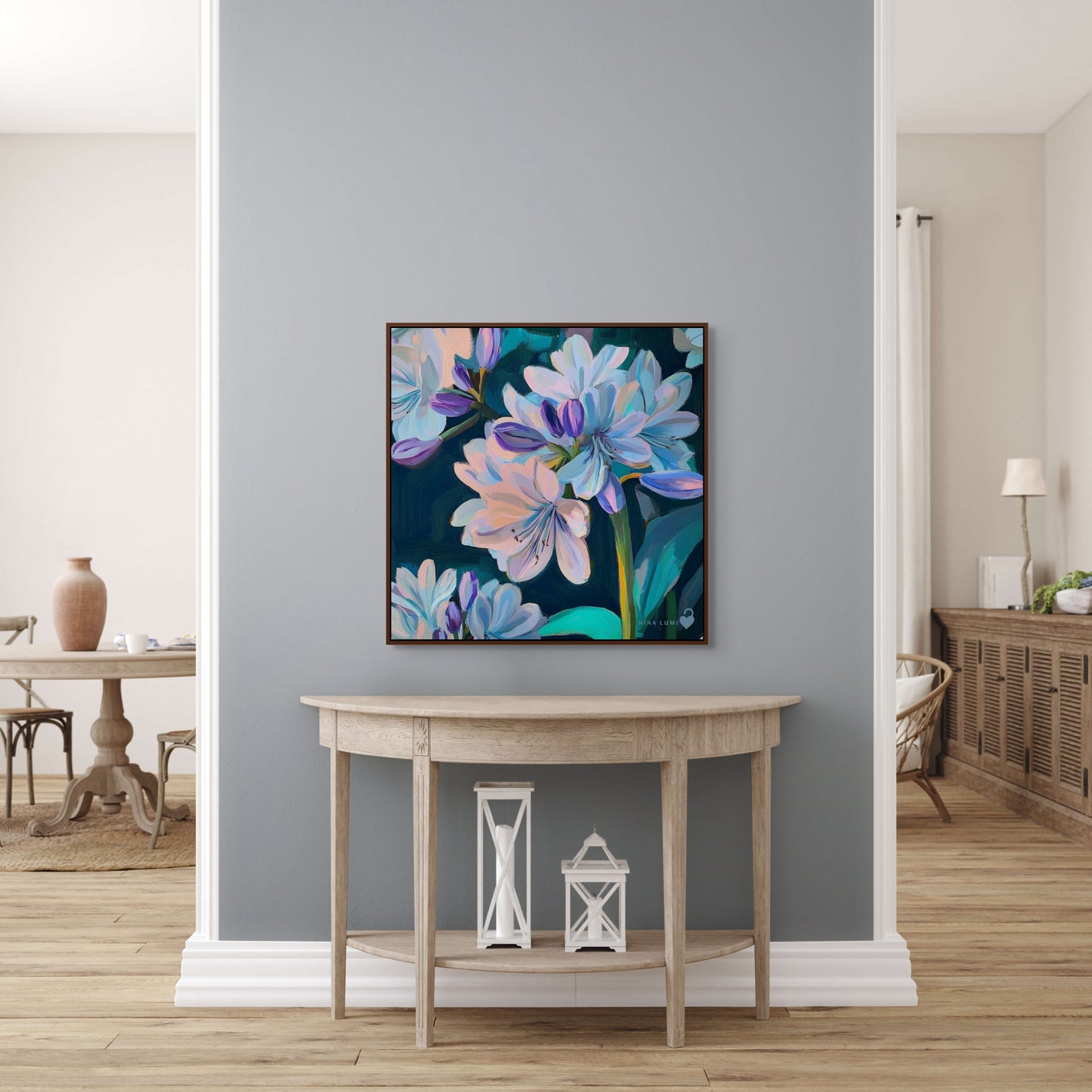 Resiliant Beauty Canvas Print