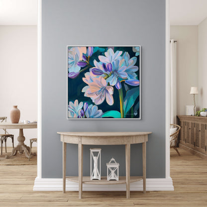 Resiliant Beauty Canvas Print