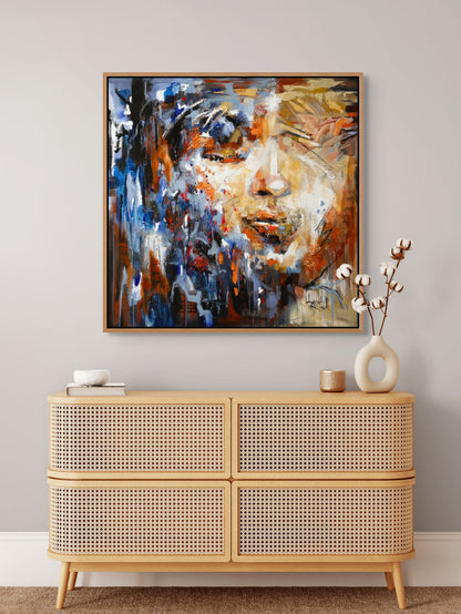 Serenity in the Storm Canvas Print