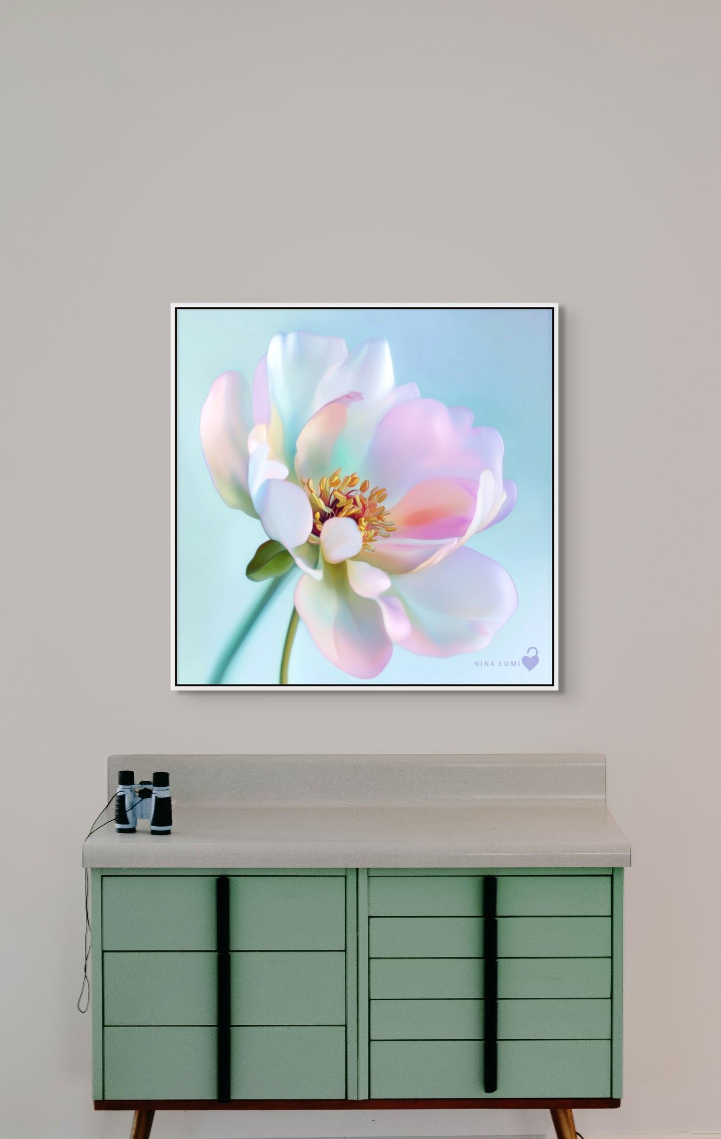 Soft Radiance Canvas Print