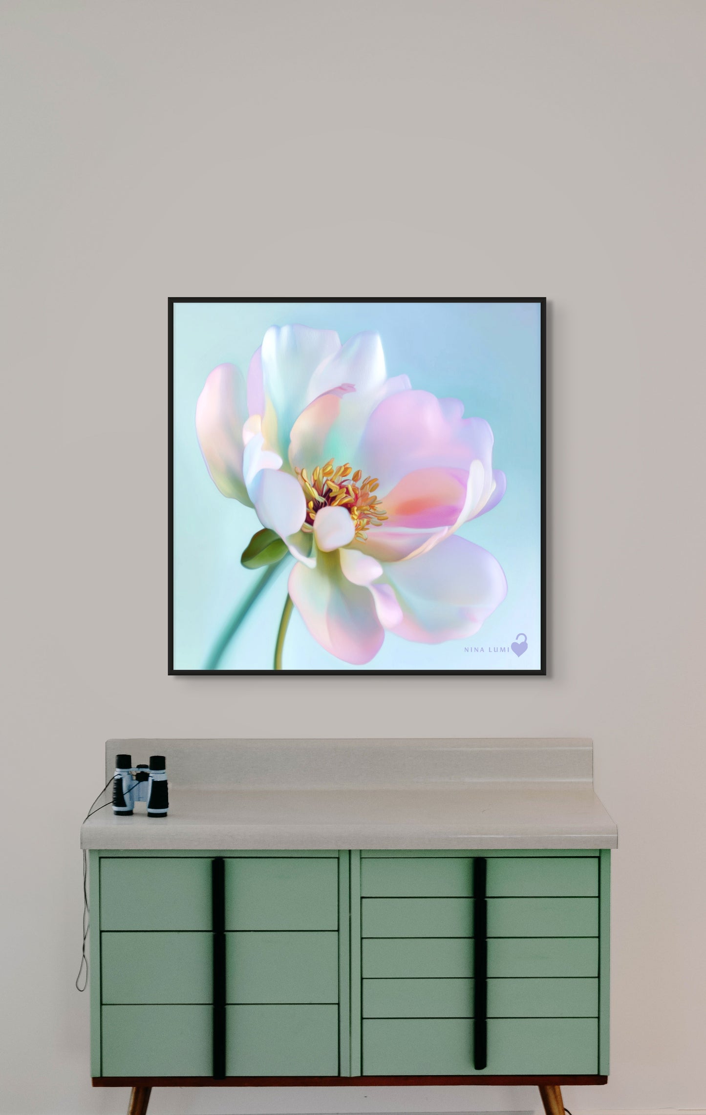 Soft Radiance Canvas Print