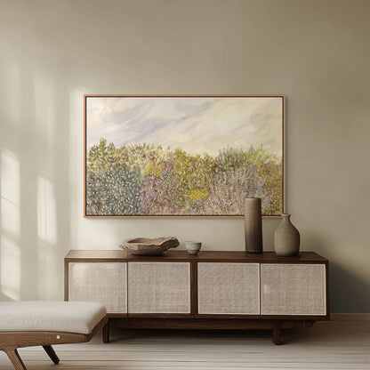 Suiderkruis Canvas Print