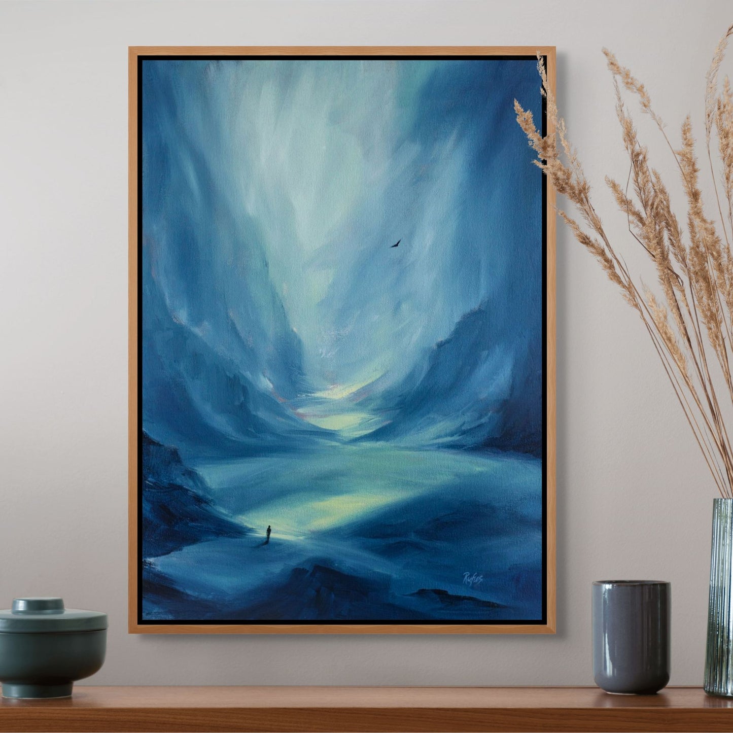 The Calling Canvas Print