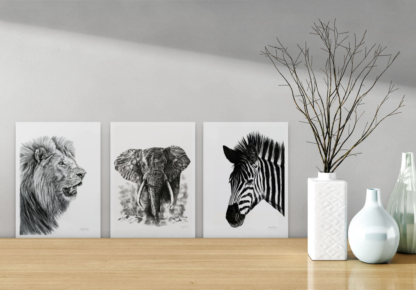 Zebra 1 Poster Print