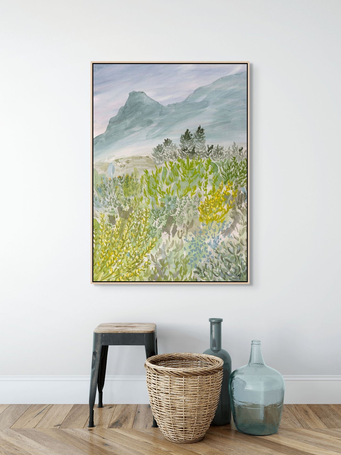 Walk with me Canvas Print