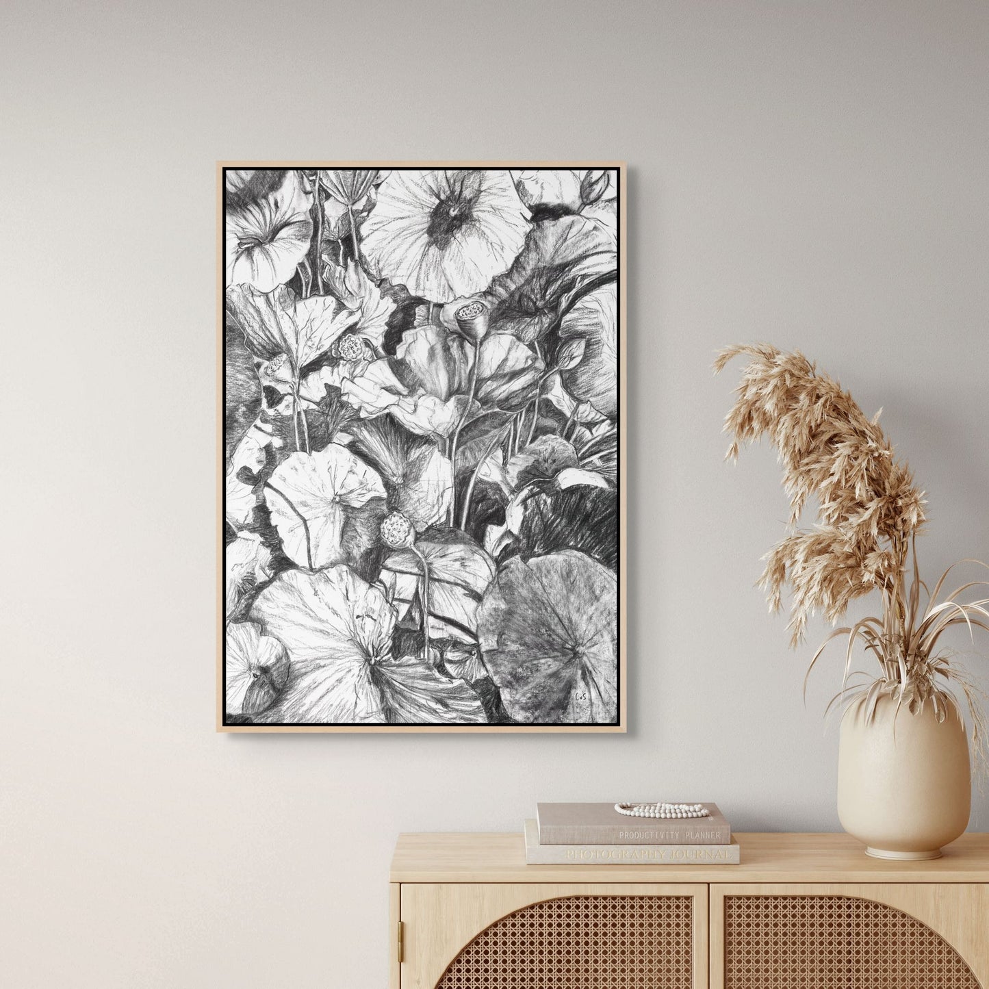 Water Lilies Canvas Print