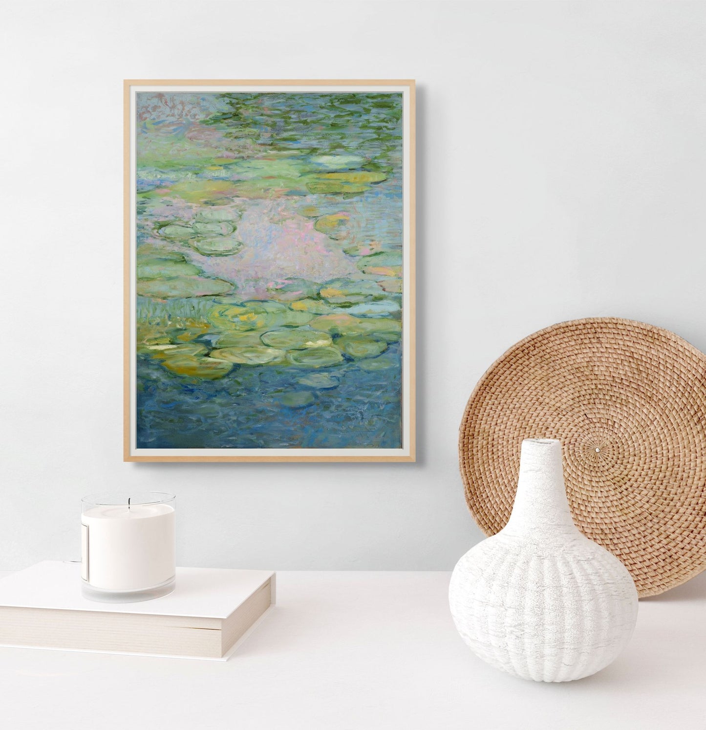 Water Lillies - Peace Poster Print