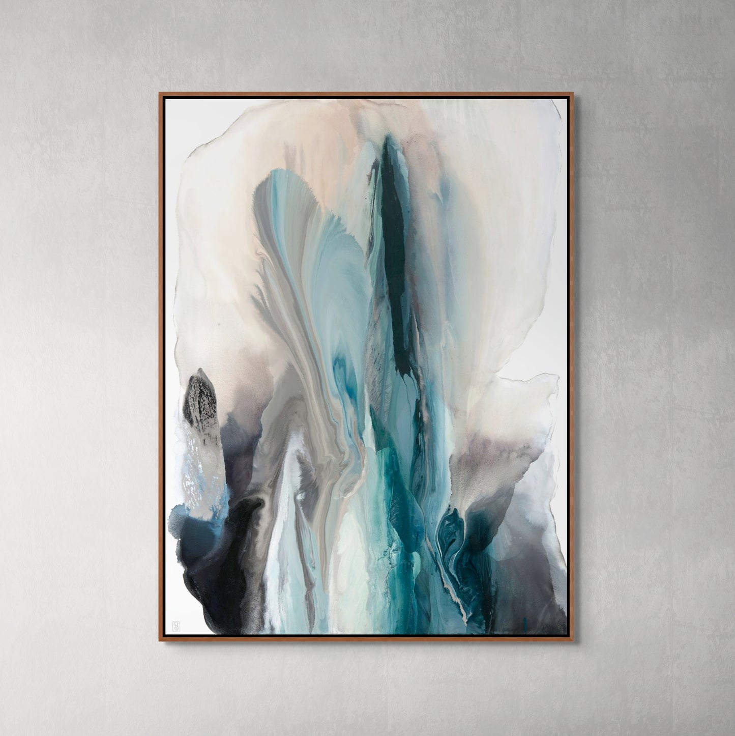 Waterfall Canvas Print