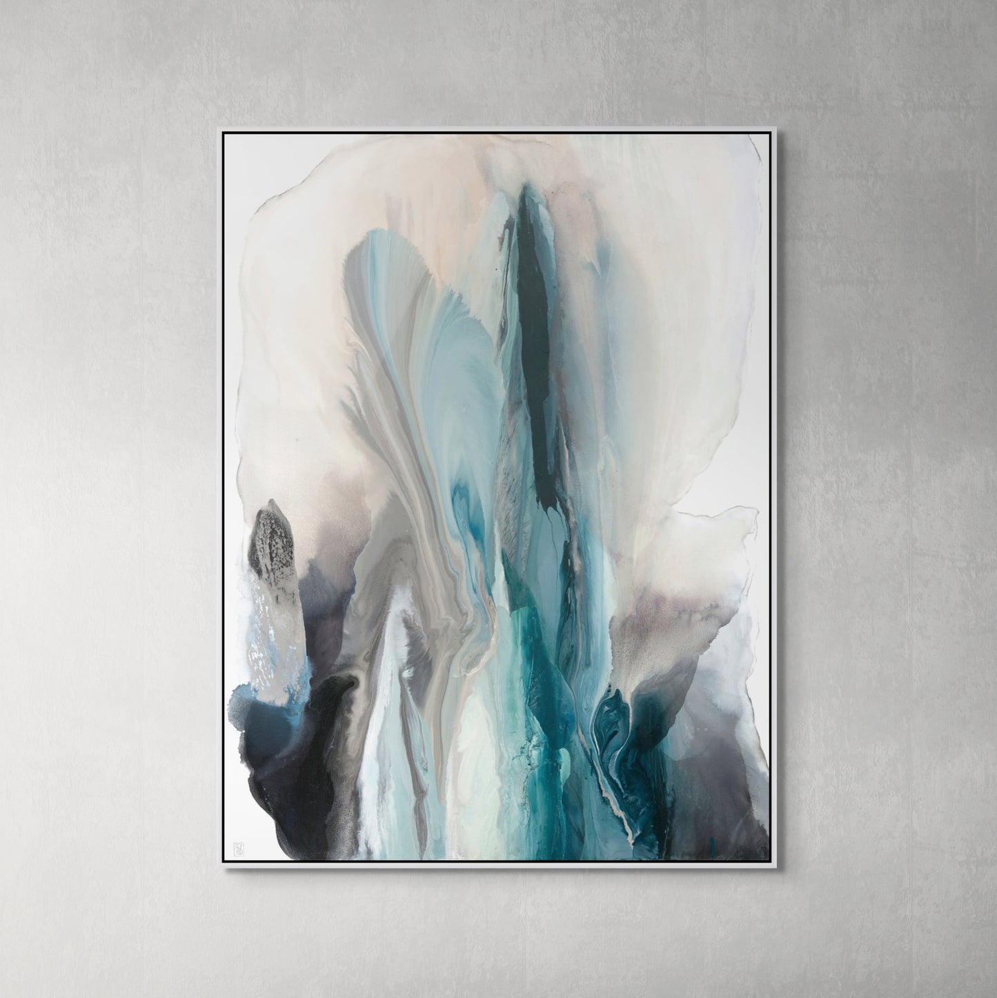 Waterfall Canvas Print