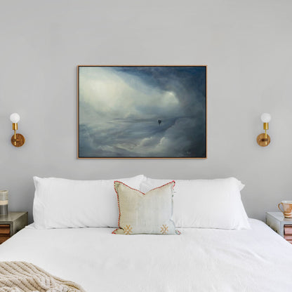 What If Canvas Print
