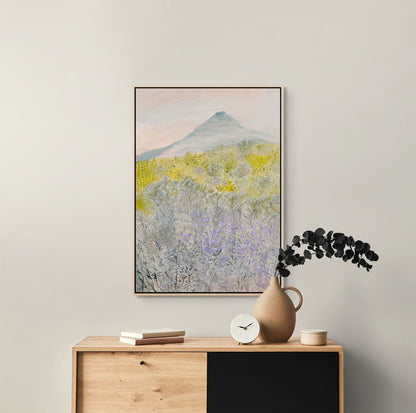 When I dream Canvas Print