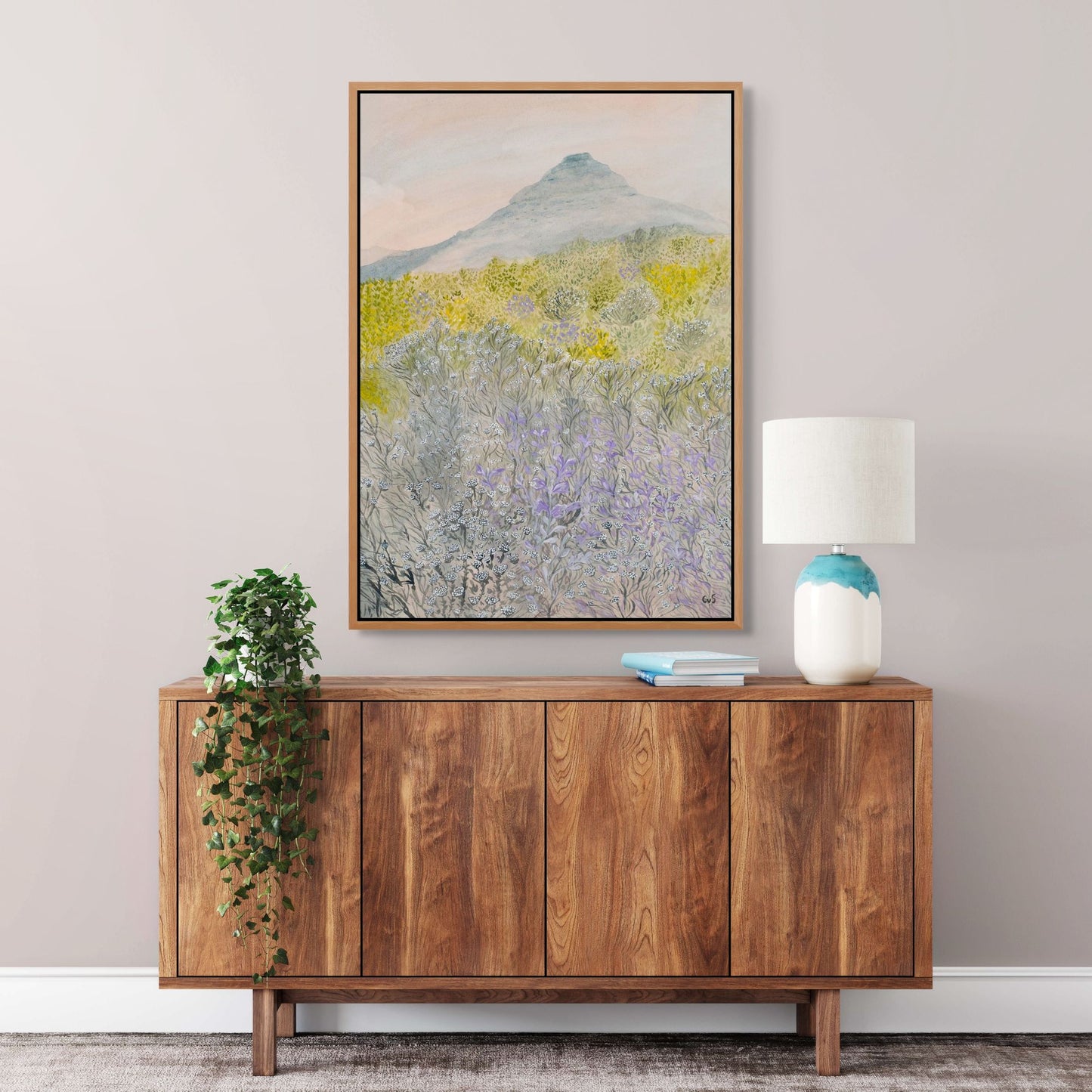 When I dream Canvas Print