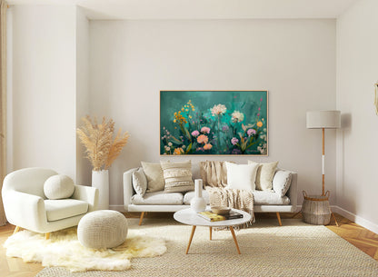 Whispers of Wildflowers Canvas Print