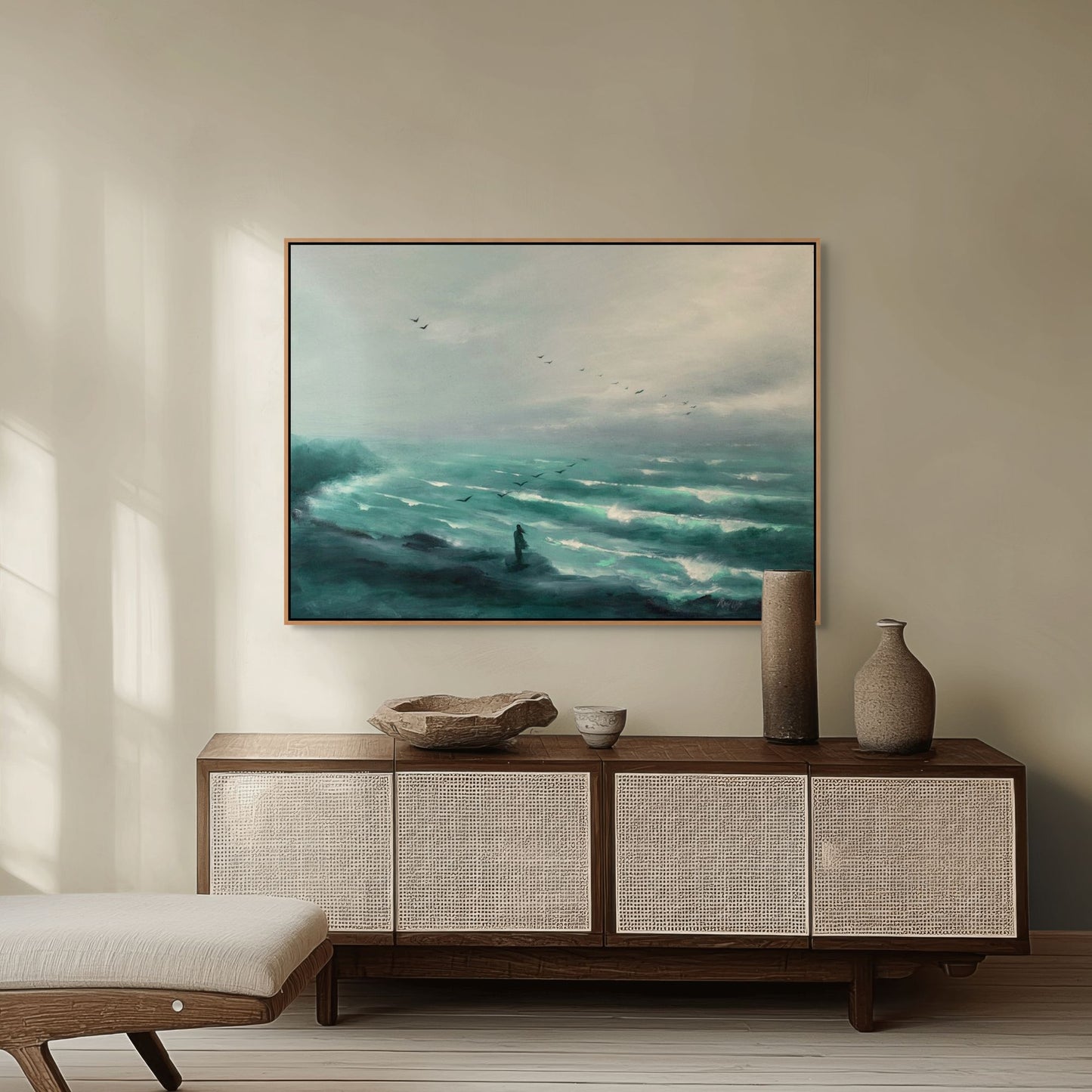 Wild Shores Canvas Print