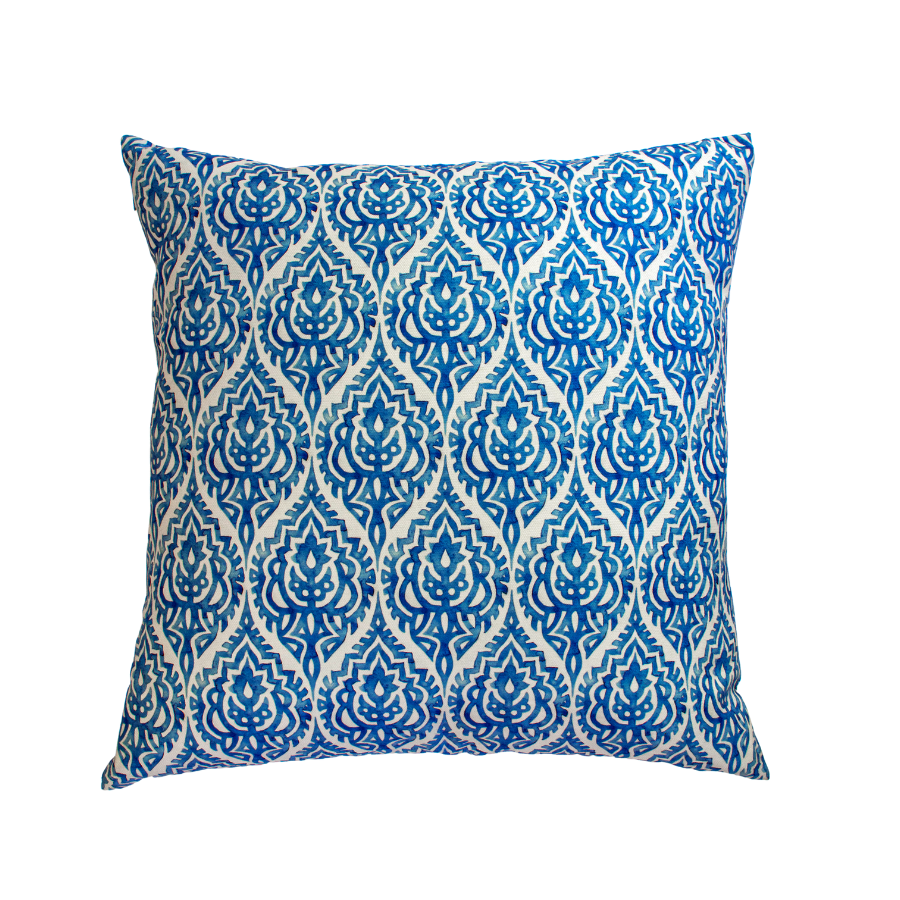 Delft Print Cotton Scatter Cushion - Elegant & Stylish Home Decor ...